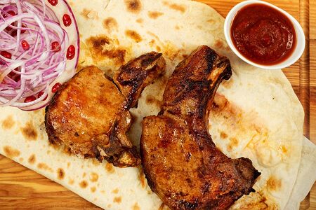 Антрекот из свинины