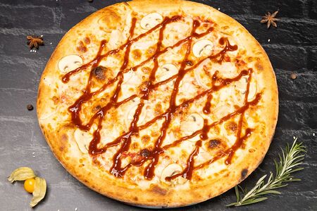 Пицца Пан-Чикен Барбекю