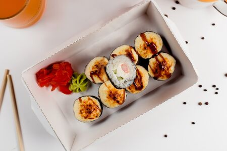 Сырная креветка