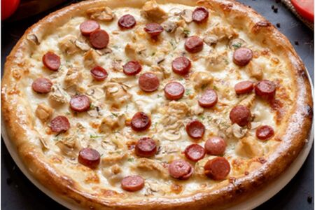 Деревенская с грибами