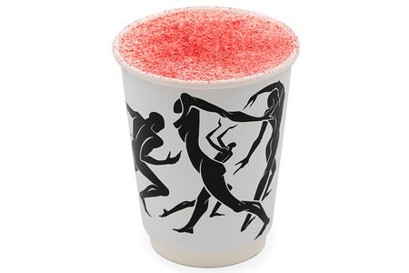 Латте Роза-кокос