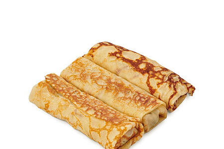 Блинчики с курицей, грибами и сыром L