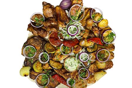 Шашлык на компанию 