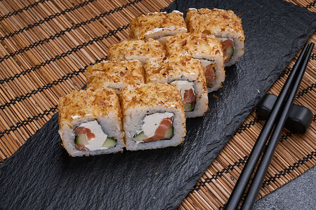 Ролл Бонито с лососем