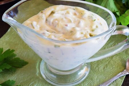 Соус чесночный