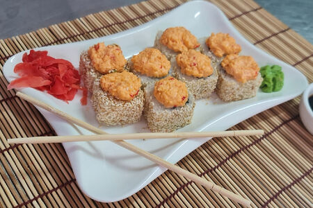 Ролл Сяке фреш