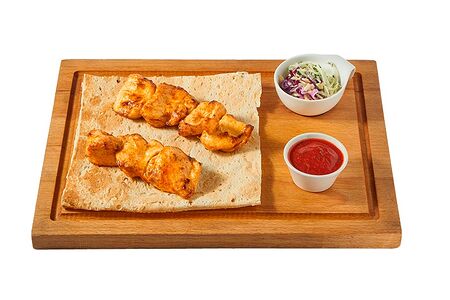 Куриный шашлык