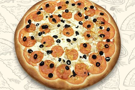 Пицца Пикантная