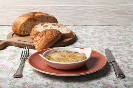 Грибы запеченные