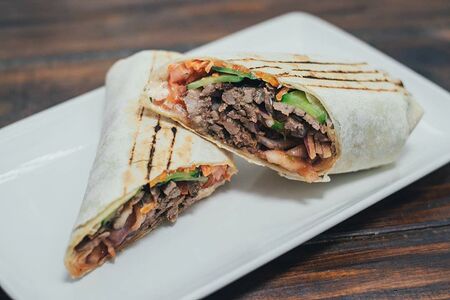 Шаурма с говядиной