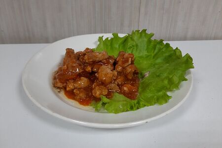 Поджарка из свинины