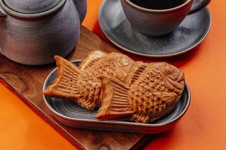 Пуноппан с заварным кремом