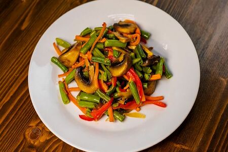 Фасоль стручковая по-испански