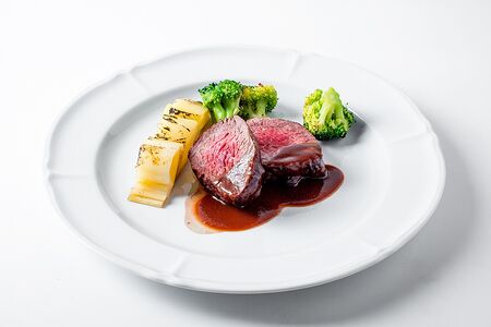 Филе Миньон с овощами