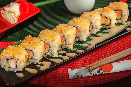 Хрустящий лосось