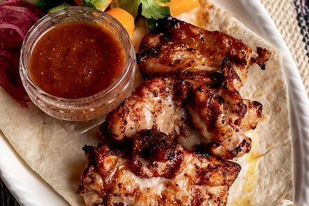 Шашлык из курицы