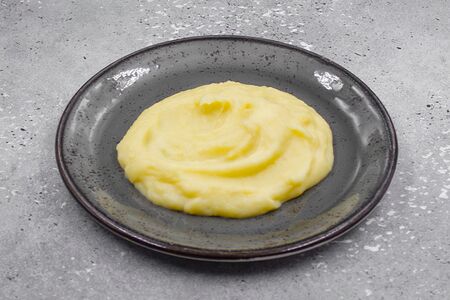 Пюре из запечённого картофеля