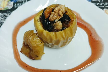 Яблочный десерт