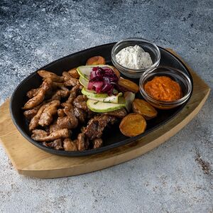 Фирменный обед Квартира 44