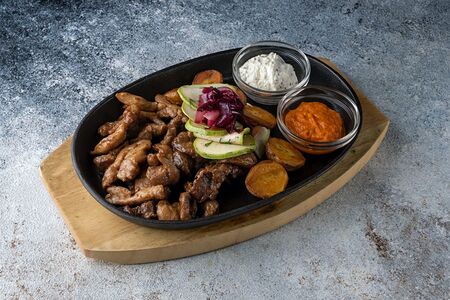 Фирменный обед Квартира 44