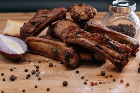 Свиные ребра