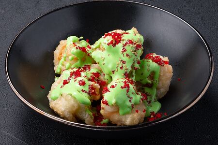 Креветки васаби