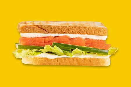 Сэндвич с семгой