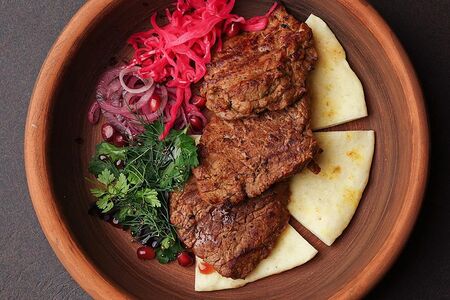 Шашлык из говядины стандартный