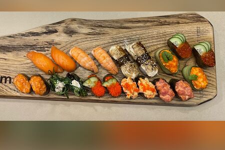 Гунканов и Суши