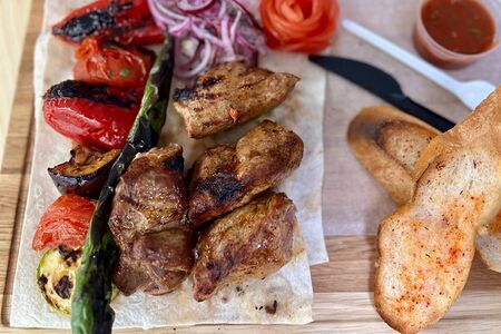 Шашлык Свиная шея