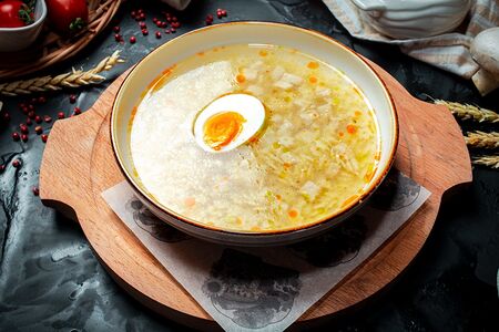 Суп Звёздочка