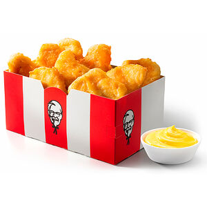 Наггетсы с соусом 9 штук