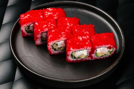 Ролл Калифорния с креветкой