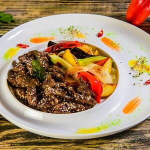 Имбирная телятина