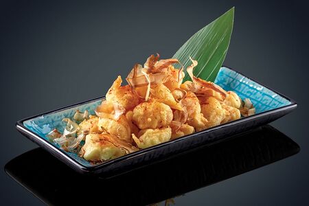 Попкорн из креветок