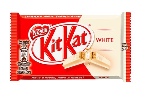 KitKat 4 Fingers white