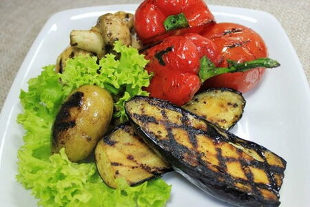 Овощи на гриле