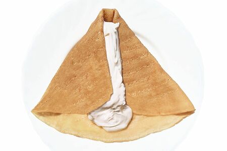 Блин с творогом