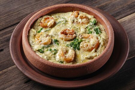 Креветки чкмерули