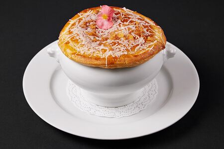 Французский луковый суп