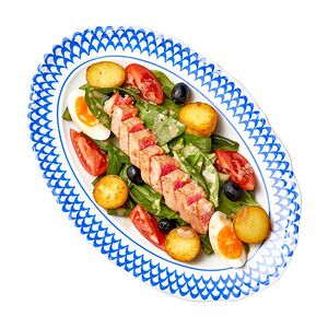 Салат Нисуаз с тунцом