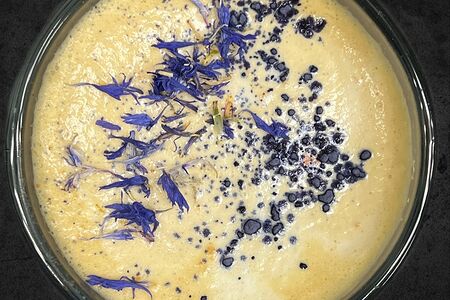 Латте Васильковый