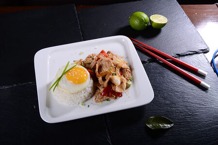 Мясо по-тайски