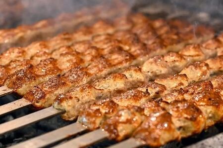 Люля-кебаб куриный