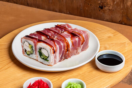 Мясной ролл