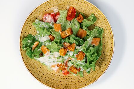 Цезарь с сёмгой