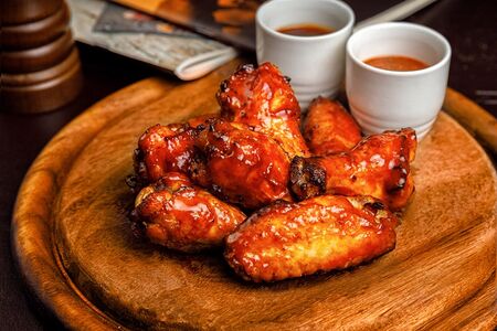 Куриные крылья