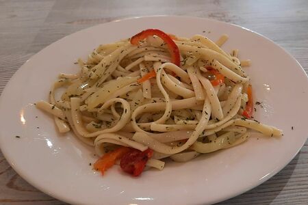 Лапша с цукини