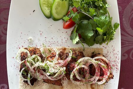 Шашлык из телятины