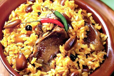 Плов с бараниной